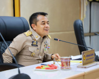 สุราษฎร์ธานีประชุมคณะกรรมการรักษาความมั่นคงฯ ติดตามสถานการณ์ ... พารามิเตอร์รูปภาพ 40