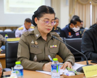สุราษฎร์ธานีประชุมคณะกรรมการรักษาความมั่นคงฯ ติดตามสถานการณ์ ... พารามิเตอร์รูปภาพ 41