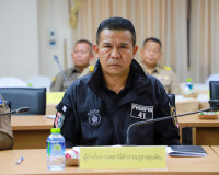 สุราษฎร์ธานีประชุมคณะกรรมการรักษาความมั่นคงฯ ติดตามสถานการณ์ ... พารามิเตอร์รูปภาพ 42