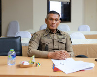 สุราษฎร์ธานีประชุมคณะกรรมการรักษาความมั่นคงฯ ติดตามสถานการณ์ ... พารามิเตอร์รูปภาพ 50