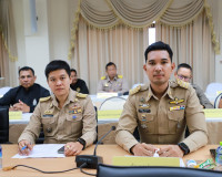 สุราษฎร์ธานีประชุมคณะกรรมการรักษาความมั่นคงฯ ติดตามสถานการณ์ ... พารามิเตอร์รูปภาพ 52