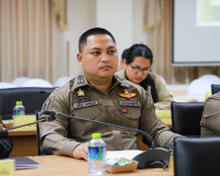 สุราษฎร์ธานีประชุมคณะกรรมการรักษาความมั่นคงฯ ติดตามสถานการณ์ ... พารามิเตอร์รูปภาพ 53