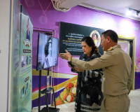 อธิบดีกรมประชาสัมพันธ์ลงพื้นที่สุราษฎร์ธานี ตรวจเยี่ยม–มอบนโ ... พารามิเตอร์รูปภาพ 3