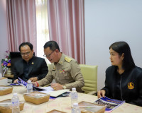 อธิบดีกรมประชาสัมพันธ์ลงพื้นที่สุราษฎร์ธานี ตรวจเยี่ยม–มอบนโ ... พารามิเตอร์รูปภาพ 5