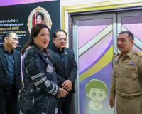 อธิบดีกรมประชาสัมพันธ์ลงพื้นที่สุราษฎร์ธานี ตรวจเยี่ยม–มอบนโ ... พารามิเตอร์รูปภาพ 8