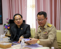 อธิบดีกรมประชาสัมพันธ์ลงพื้นที่สุราษฎร์ธานี ตรวจเยี่ยม–มอบนโ ... พารามิเตอร์รูปภาพ 9