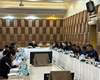 รองผู้ว่าราชการจังหวัดสุราษฎร์ธานี เป็นประธานประชุมคณะกรรมกา ... พารามิเตอร์รูปภาพ 8