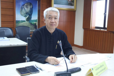 รองผู้ว่าราชการจังหวัดสุราษฎร์ธานี เข้าร่วมการประชุมติดตามเร ... พารามิเตอร์รูปภาพ 1