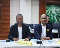 รองผู้ว่าราชการจังหวัดสุราษฎร์ธานี เข้าร่วมการประชุมติดตามเร ... พารามิเตอร์รูปภาพ 3