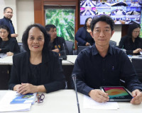 รองผู้ว่าราชการจังหวัดสุราษฎร์ธานี เข้าร่วมการประชุมติดตามเร ... พารามิเตอร์รูปภาพ 5