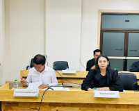 รองผู้ว่าราชการจังหวัดสุราษฎร์ธานี เป็นประธานการประชุมคณะกรร ... พารามิเตอร์รูปภาพ 4