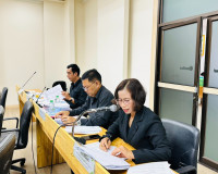รองผู้ว่าราชการจังหวัดสุราษฎร์ธานี เป็นประธานการประชุมคณะกรร ... พารามิเตอร์รูปภาพ 6
