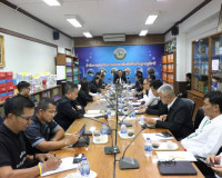 รองผู้ว่าราชการจังหวัดฯ เป็นประธานการประชุม การปรับปรุงภูมิท ... พารามิเตอร์รูปภาพ 9