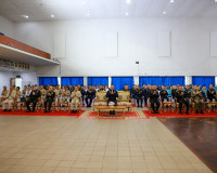 สุราษฎร์ธานีร่วมพิธีทำบุญเจริญพระพุทธมนต์ วันคล้ายวันสถาปนา  ... พารามิเตอร์รูปภาพ 3