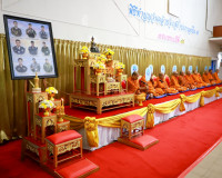 สุราษฎร์ธานีร่วมพิธีทำบุญเจริญพระพุทธมนต์ วันคล้ายวันสถาปนา  ... พารามิเตอร์รูปภาพ 6