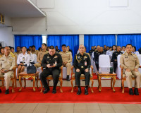 สุราษฎร์ธานีร่วมพิธีทำบุญเจริญพระพุทธมนต์ วันคล้ายวันสถาปนา  ... พารามิเตอร์รูปภาพ 10