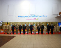 สุราษฎร์ธานีร่วมพิธีทำบุญเจริญพระพุทธมนต์ วันคล้ายวันสถาปนา  ... พารามิเตอร์รูปภาพ 15