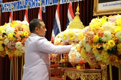 จังหวัดสุราษฎร์ธานี จัดพิธีวันที่รำลึก “พระบาทสมเด็จพระพุทธเ ... พารามิเตอร์รูปภาพ 1