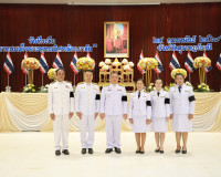 จังหวัดสุราษฎร์ธานี จัดพิธีวันที่รำลึก “พระบาทสมเด็จพระพุทธเ ... พารามิเตอร์รูปภาพ 15