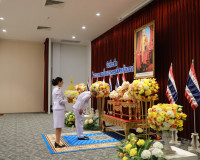 จังหวัดสุราษฎร์ธานี จัดพิธีวันที่รำลึก “พระบาทสมเด็จพระพุทธเ ... พารามิเตอร์รูปภาพ 19