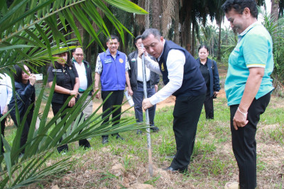 ผู้ว่าฯ สุราษฎร์ธานี ร่วมติดตามการดำเนินงานโครงการชุมชนพลังเ ... พารามิเตอร์รูปภาพ 1