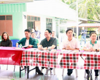 ผู้ว่าฯ สุราษฎร์ธานี ร่วมติดตามการดำเนินงานโครงการชุมชนพลังเ ... พารามิเตอร์รูปภาพ 9