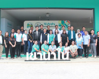 ผู้ว่าฯ สุราษฎร์ธานี ร่วมติดตามการดำเนินงานโครงการชุมชนพลังเ ... พารามิเตอร์รูปภาพ 14