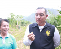 ผู้ว่าฯ สุราษฎร์ธานี ร่วมติดตามการดำเนินงานโครงการชุมชนพลังเ ... พารามิเตอร์รูปภาพ 27