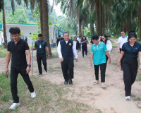 ผู้ว่าฯ สุราษฎร์ธานี ร่วมติดตามการดำเนินงานโครงการชุมชนพลังเ ... พารามิเตอร์รูปภาพ 38