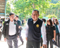 ผู้ว่าฯ สุราษฎร์ธานี ร่วมติดตามการดำเนินงานโครงการชุมชนพลังเ ... พารามิเตอร์รูปภาพ 45