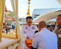 อัยการสูงสุด เป็นประธานในพิธีพระราชทานเพลิงศพ นายวรท ศรีไพโร ... พารามิเตอร์รูปภาพ 6