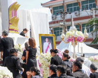 อัยการสูงสุด เป็นประธานในพิธีพระราชทานเพลิงศพ นายวรท ศรีไพโร ... พารามิเตอร์รูปภาพ 9