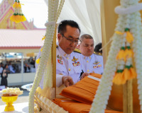 อัยการสูงสุด เป็นประธานในพิธีพระราชทานเพลิงศพ นายวรท ศรีไพโร ... พารามิเตอร์รูปภาพ 25