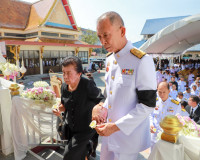 อัยการสูงสุด เป็นประธานในพิธีพระราชทานเพลิงศพ นายวรท ศรีไพโร ... พารามิเตอร์รูปภาพ 27
