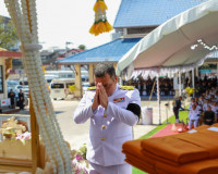 อัยการสูงสุด เป็นประธานในพิธีพระราชทานเพลิงศพ นายวรท ศรีไพโร ... พารามิเตอร์รูปภาพ 28