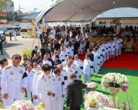 อัยการสูงสุด เป็นประธานในพิธีพระราชทานเพลิงศพ นายวรท ศรีไพโร ... พารามิเตอร์รูปภาพ 33