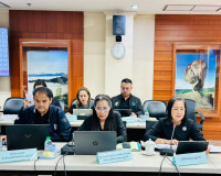 รองผู้ว่าราชการจังหวัดสุราษฎร์ธานี เป็นประธานการประชุมคณะกรร ... พารามิเตอร์รูปภาพ 2