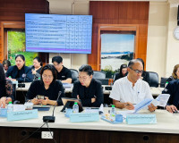 รองผู้ว่าราชการจังหวัดสุราษฎร์ธานี เป็นประธานการประชุมคณะกรร ... พารามิเตอร์รูปภาพ 4
