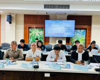 รองผู้ว่าราชการจังหวัดสุราษฎร์ธานี เป็นประธานการประชุมคณะกรร ... พารามิเตอร์รูปภาพ 5