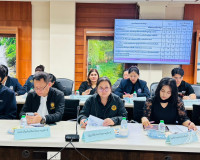 รองผู้ว่าราชการจังหวัดสุราษฎร์ธานี เป็นประธานการประชุมคณะกรร ... พารามิเตอร์รูปภาพ 6