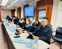 รองผู้ว่าราชการจังหวัดสุราษฎร์ธานี เป็นประธานการประชุมคณะกรร ... พารามิเตอร์รูปภาพ 9