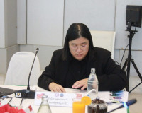 รองผู้ว่าราชการจังหวัดสุราษฎร์ธานี ประชุมหารือแนวทางการขับเค ... พารามิเตอร์รูปภาพ 3