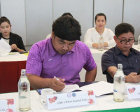 รองผู้ว่าราชการจังหวัดสุราษฎร์ธานี ประชุมหารือแนวทางการขับเค ... พารามิเตอร์รูปภาพ 5