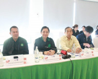 รองผู้ว่าราชการจังหวัดสุราษฎร์ธานี ประชุมหารือแนวทางการขับเค ... พารามิเตอร์รูปภาพ 7