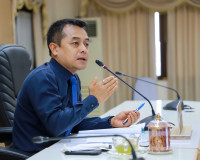 สุราษฎร์ธานีประชุม ศอ.ปส.จ. ครั้งที่ 2/2569 เดินหน้าป้องกันแ ... พารามิเตอร์รูปภาพ 2