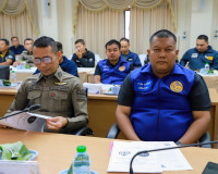 สุราษฎร์ธานีประชุม ศอ.ปส.จ. ครั้งที่ 2/2569 เดินหน้าป้องกันแ ... พารามิเตอร์รูปภาพ 3