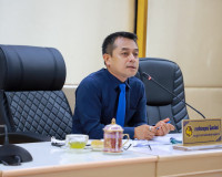 สุราษฎร์ธานีประชุม ศอ.ปส.จ. ครั้งที่ 2/2569 เดินหน้าป้องกันแ ... พารามิเตอร์รูปภาพ 5