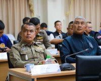 สุราษฎร์ธานีประชุม ศอ.ปส.จ. ครั้งที่ 2/2569 เดินหน้าป้องกันแ ... พารามิเตอร์รูปภาพ 12