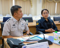 สุราษฎร์ธานีประชุม ศอ.ปส.จ. ครั้งที่ 2/2569 เดินหน้าป้องกันแ ... พารามิเตอร์รูปภาพ 24