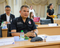 สุราษฎร์ธานีประชุม ศอ.ปส.จ. ครั้งที่ 2/2569 เดินหน้าป้องกันแ ... พารามิเตอร์รูปภาพ 29